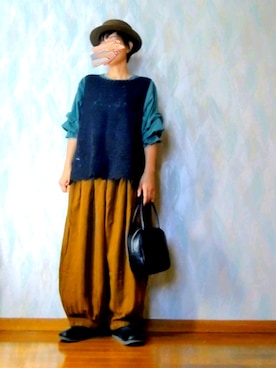 とんピン♪さん（レディース・158cm）の秋コーディネート