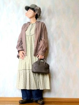 とんピン♪さん（レディース・158cm）の秋コーディネート