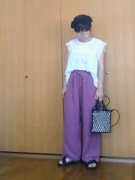 とんピン♪さん(レディース・158cm)の夏コーディネート