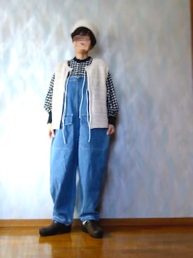 とんピン♪さん(レディース・158cm)の冬コーディネート