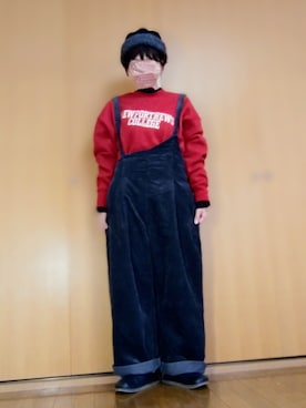 とんピン♪さん（レディース・158cm）の秋コーディネート