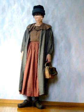 とんピン♪さん(レディース・158cm)の秋コーディネート