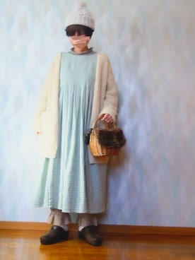 「menui（メヌイ）のアイテム」を使った、とんピン♪さん（レディース・158cm）の冬コーディネート