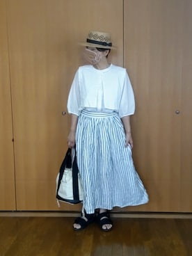 とんピン♪さん（レディース・158cm）の夏コーディネート