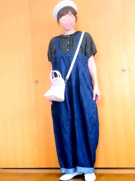 とんピン♪さん（レディース・158cm）の夏コーディネート