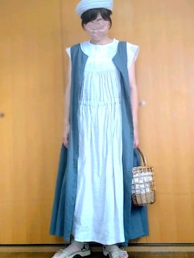 とんピン♪さん（レディース・158cm）の夏コーディネート