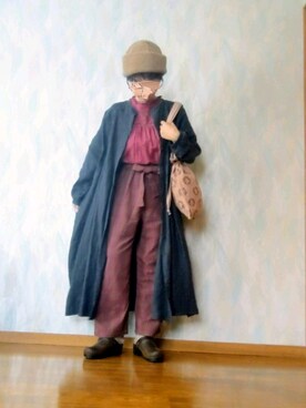 とんピン♪さん（レディース・158cm）の秋コーディネート