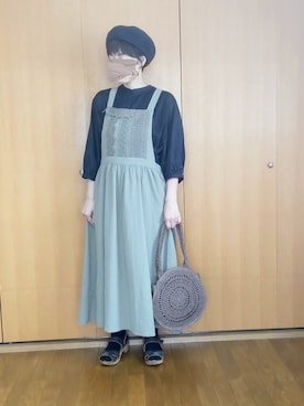 「EXPERT（エキスパート）のアイテム」を使った、とんピン♪さん（レディース・158cm）の夏コーディネート