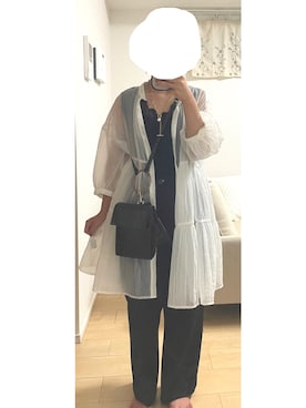 「fifth（フィフス）のアイテム（キャミソール）」を使った、marieさん（レディース・144cm）の夏コーディネート