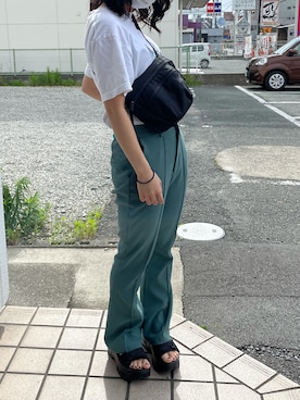 🦖🦖🦖さん（レディース・149cm）の夏コーディネート