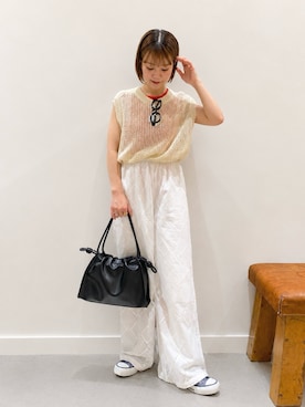 aonoさん(レディース・157cm)の夏コーディネート