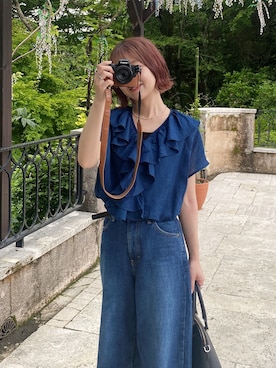 aonoさん(レディース・157cm)の夏コーディネート