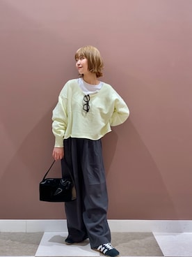 aonoさん（レディース・157cm）の春コーディネート