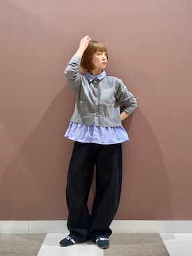 aonoさん（レディース・157cm）の冬コーディネート