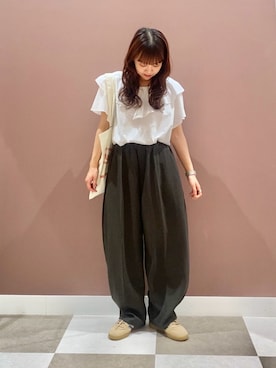 aonoさん(レディース・157cm)の夏コーディネート