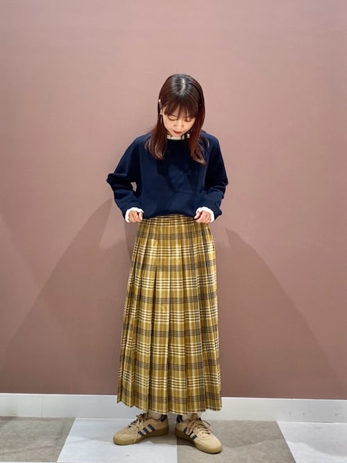 ミラノリブフリルドッキングニット（ニット/セーター）｜ITEMS