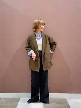 aonoさん（レディース・157cm）の春コーディネート