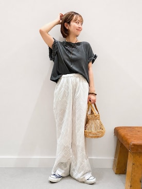 aonoさん(レディース・157cm)の夏コーディネート