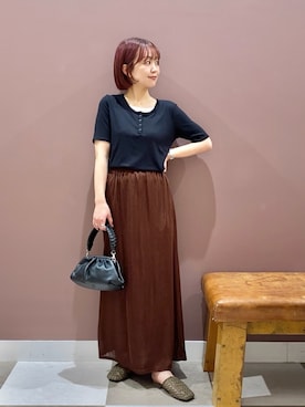 aonoさん(レディース・157cm)の春コーディネート