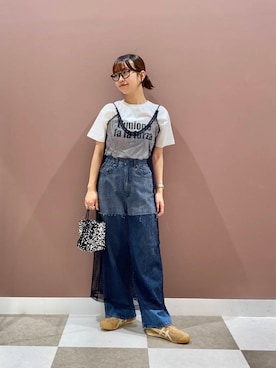 aonoさん(レディース・157cm)の夏コーディネート