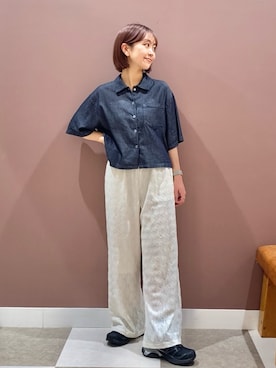 aonoさん（レディース・157cm）の春コーディネート