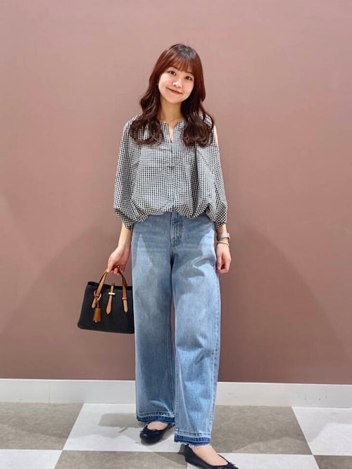 セール】バルーンスリーブノースリブラウス（シャツ/ブラウス）｜ITEMS