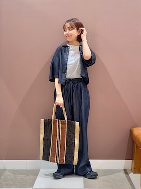 aonoさん（レディース・157cm）の春コーディネート