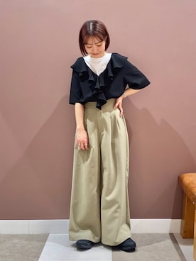 aonoさん（レディース・157cm）の春コーディネート