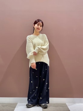 「ITEMS URBANRESEARCH（アイテムズ アーバンリサーチ）のアイテム」を使った、aonoさん（レディース・157cm）の秋コーディネート