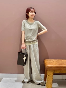 aonoさん(レディース・157cm)の春コーディネート