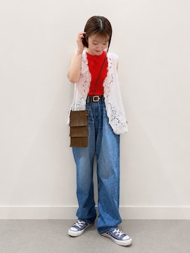 aonoさん（レディース・157cm）の夏コーディネート