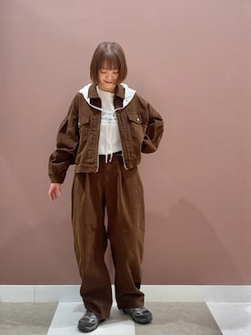 aonoさん(レディース・157cm)の冬コーディネート