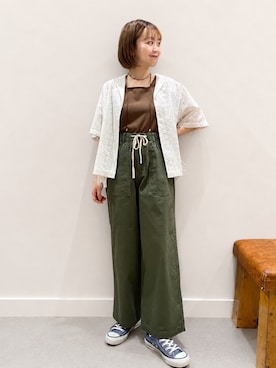 aonoさん(レディース・157cm)の夏コーディネート