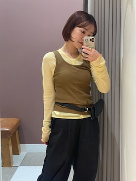 aonoさん(レディース・157cm)の春コーディネート