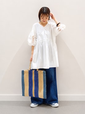 aonoさん（レディース・157cm）の夏コーディネート