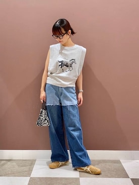 aonoさん(レディース・157cm)の夏コーディネート