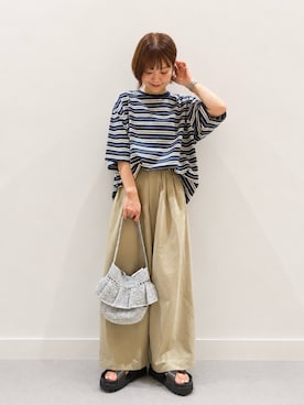 aonoさん(レディース・157cm)の夏コーディネート