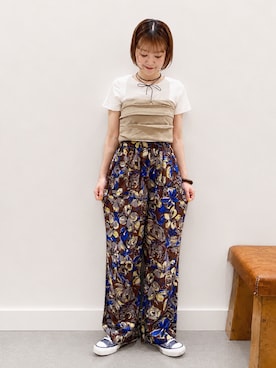 aonoさん(レディース・157cm)の夏コーディネート