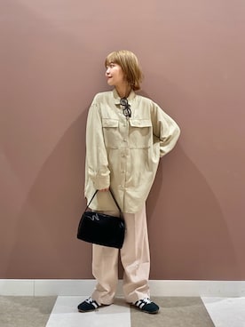 aonoさん（レディース・157cm）の春コーディネート