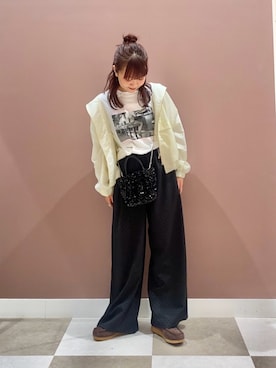 「アイテム（ジャケット/アウター）」を使った、aonoさん（レディース・157cm）の夏コーディネート