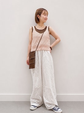 aonoさん（レディース・157cm）の夏コーディネート