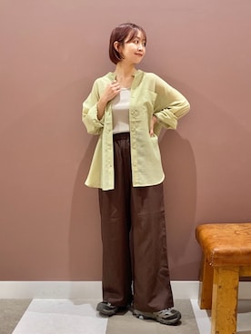 aonoさん（レディース・157cm）の春コーディネート