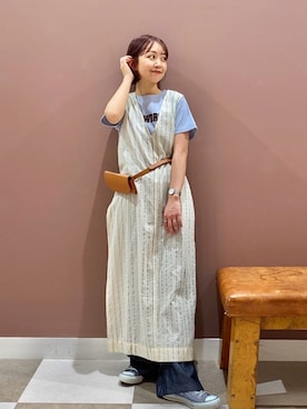 aonoさん(レディース・157cm)の春コーディネート
