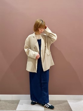 aonoさん（レディース・157cm）の春コーディネート