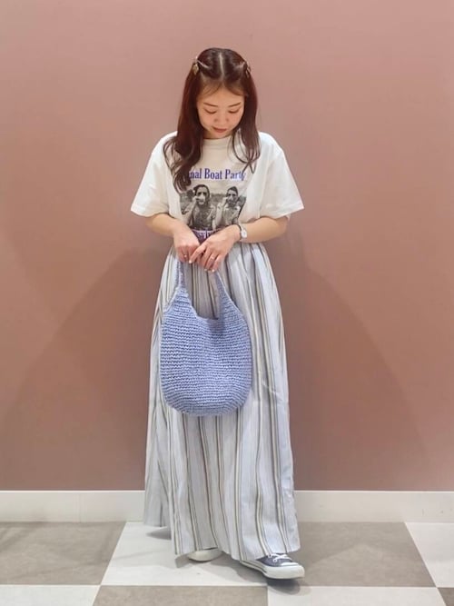 コマ編みペーパートートバッグ