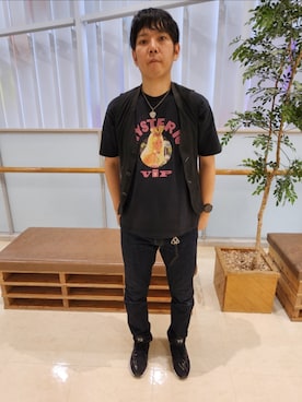 「Y-3(ワイスリー)のアイテム」を使った、akkunn_akkunnさん(メンズ・180cm)の夏コーディネート