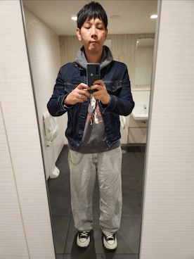 「アイテム（財布/小物）」を使った、akkunn_akkunnさん（メンズ・180cm）の秋コーディネート