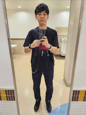 「アイテム（財布/小物）」を使った、akkunn_akkunnさん（メンズ・180cm）の秋コーディネート