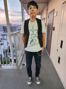 「アイテム（財布/小物）」を使った、akkunn_akkunnさん（メンズ・180cm）の夏コーディネート