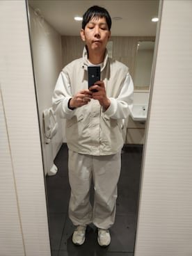 akkunn_akkunnさん（メンズ・180cm）の春コーディネート